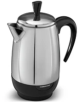 Farberware 8-Cup Stainless Steel Coffee Percolator