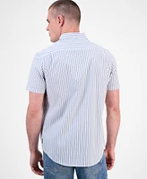 Michael Kors Men's Classic-Fit Stripe Shirt