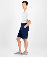 Alfani Men's Relaxed-Fit Bermuda Shorts, Exclusively at Macy's