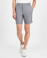 Alfani Men's Heather Smart Shorts, Exclusively at Macy's