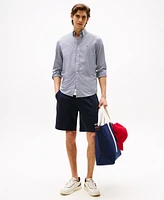 Tommy Hilfiger Men's Regular-Fit Gingham Performance Shirt