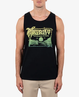 Hurley Men's Island Vibes Slub Tank Top