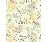 Disney Baby Boys The Lion King Footed Coverall & Hat, 2 Piece Set