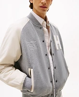 Tommy Hilfiger Men's Varsity Logo Bomber Jacket