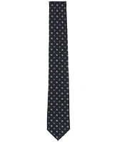 Bar Iii Men's Argyle Floral Medallion Tie, Exclusively at Macy's
