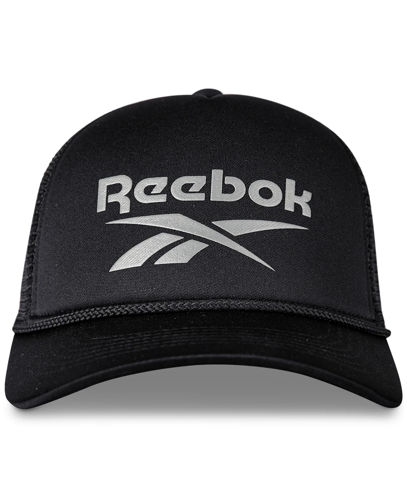 Reebok Men's Aero Deluxe Five-Panel Trucker Cap
