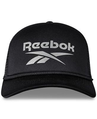 Reebok Men's Aero Deluxe Five-Panel Trucker Cap