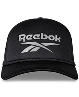 Reebok Men's Aero Deluxe Five-Panel Trucker Cap