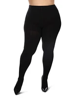 MeMoi Women's FirmFit Opaque 90 Denier Control Top Tights Mm-2892