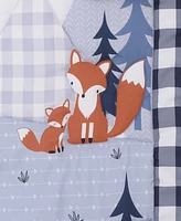 Little Love by NoJo National Park Buffalo Check 3-Pc. Quilt Set, Crib