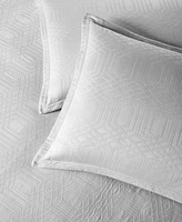 Hotel Collection Italian Positano Matelasse 3-Pc. Duvet Cover Set, Full/Queen, Exclusively at Macy's