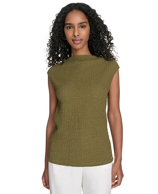 Calvin Klein Women's Sleeveless Textured Top