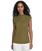 Calvin Klein Women's Sleeveless Textured Top