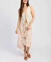 En Saison Women's Mia Midi Skirt