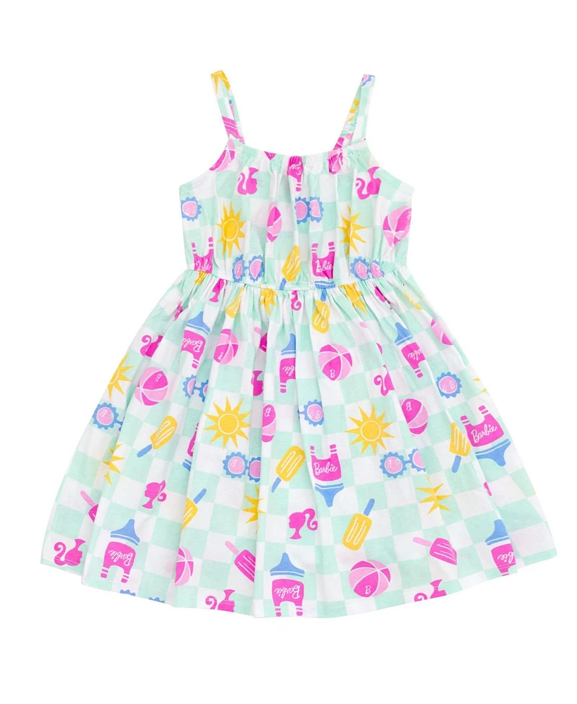 Barbie Girls Square Neck Cami Dress