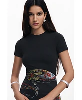 Desigual Women's Dress designed by Mr. Christian Lacroix
