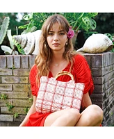 Marche Calabasas Recycled Market Tote Bag