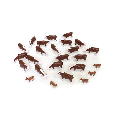 1/64th 25 Pack Herefords with Calves