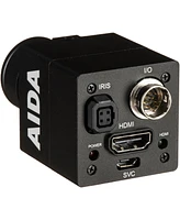 Aida Hd-100A Compact Full Hd Hdmi Pov Camera with Trs Stereo Audio Input, Multi Hd Format