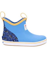 Xtratuf Boys Kids' Salmon Sisters Ankle Deck Boot