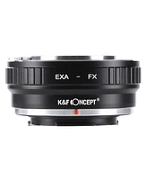 K&F Concept K&F Concept High Precision Lens Adapter Mount,Exa-fx