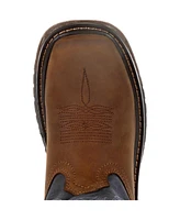 Rocky Boys Kids' Ride Flx Western Boot