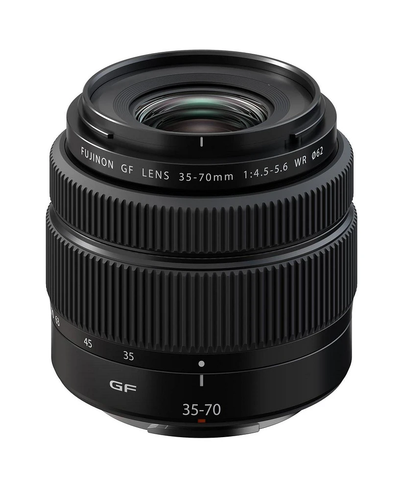 Fujifilm Gf 35-70mm f/4.5-5.6 Wr Lens, Black