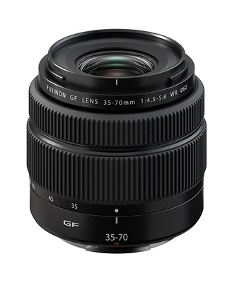 Fujifilm Gf 35-70mm f/4.5-5.6 Wr Lens, Black