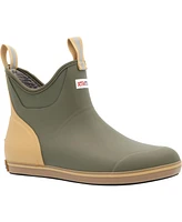 Xtratuf Men's Trolling Pack Fleece Lined Ankle Deck Boot