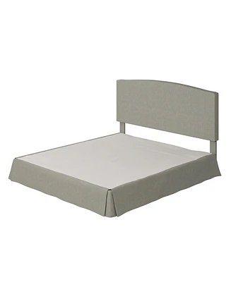 Modern Justus Upholstered Platform Bed-kb