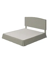 Modern Justus Upholstered Platform Bed-kb
