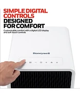 Honeywell 11,000 Btu Slim Portable Ac with Fan, Dehumidifier – Cools Up to 500 Sq. Ft., HX2CESAWG8 (8,000 Btu Sacc)