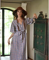 Reign Jute Hat In Burnt Sienna