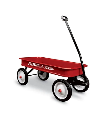 Radio Flyer Kids Red Wagon with 10 Inch Steel Wheels and Timeless Classic Design