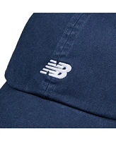 New Balance Men's Flying Logo Navy 6-Panel Classic Hat