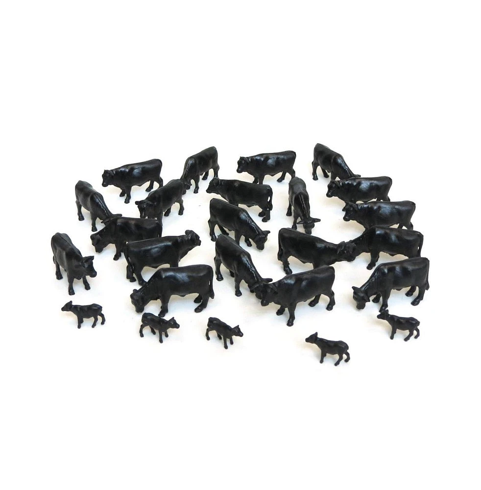 1/64th Bulk Pack of (25) Black Angus