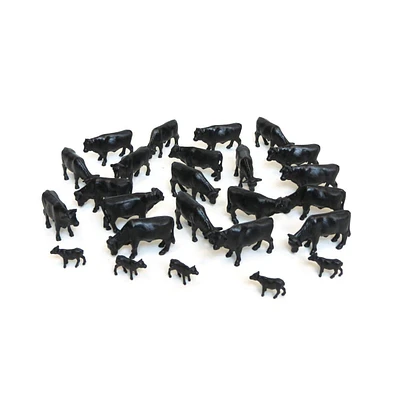 1/64th Bulk Pack of (25) Black Angus