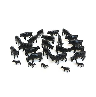 1/64th Bulk Pack of (25) Black Angus