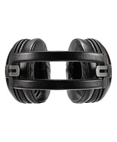 Audio-Technica Ath-awkt Over-Ear Headphones with Kokutan (Striped Ebony)