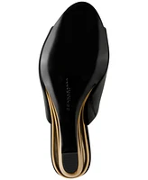 Donna Karan New York Women's Slide Wedge Sandals