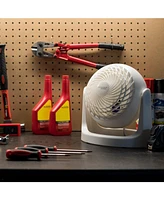 Iris Woozoo Circulator Fan, 5.5" Blade, White