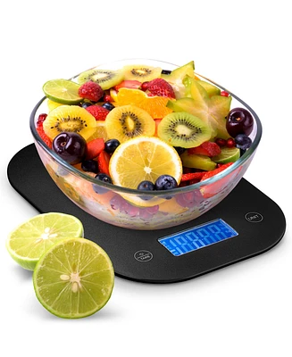 Cheer Collection Kitchen Scale - Red