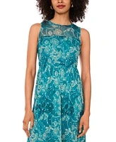 Vince Camuto Women's Printed Maxi Dress