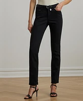 Lauren Ralph Super Stretch Premier Straight Jeans, Regular and Short Lengths
