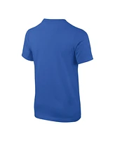 Nike Big Boys and Girls Royal Florida Gators 2025 Ncaa Men's Basketball Tournament March Madness Final Four Locker Room T-Shirt