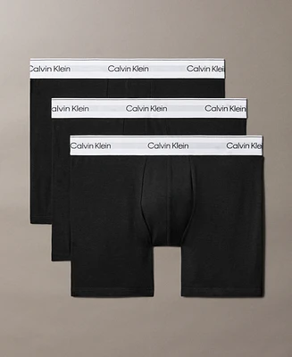 Calvin Klein Men's 3-Pk. Icon Stretch Boxer Briefs