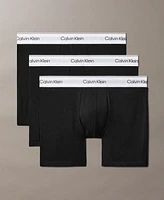 Calvin Klein Men's 3-Pk. Icon Stretch Boxer Briefs