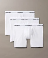 Calvin Klein Men's 3-Pk. Icon Stretch Boxer Briefs