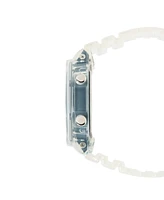 G-Shock Men's Quartz Clear Resin Watch