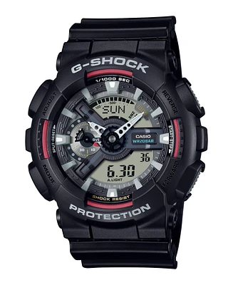 G-Shock Men's Quartz Black Resin Watch, 51.2mm